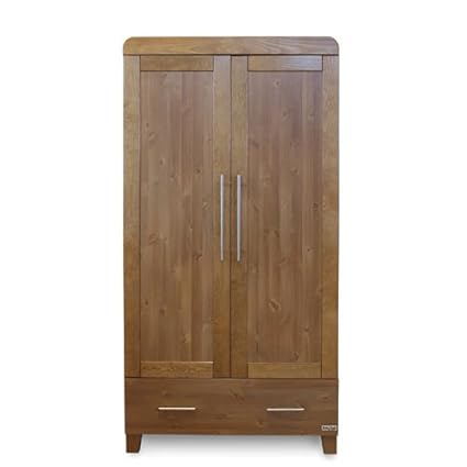 Babystyle Calgary Wardrobe Oak Amazon Co Uk Baby