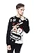 V28® Men's Christmas Reindeer Snowman Penguin Santa and Snowflake Sweater (Large, CarRace)