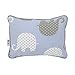 NOJO Dreamer - Blue/Grey Elephant 8 Piece Comforter Set, Ages 3-5