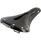 Brooks Saddles Imperial B17 Narrow Bike Saddle with Hole and Laces (Women’s)
