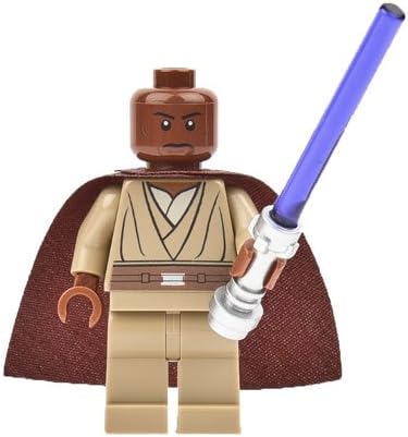 Lego Star Wars Mace Windu Minifigure 