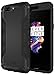 OnePlus 5 Case, TUDIA OMNIX [Heavy Duty] Hybrid [Full-Body] Case with Front Cover and Built-in Screen Protector/Impact Resistant Bumpers for OnePlus 5 (Not Compatible with OnePlus 5T) (Matte Black)