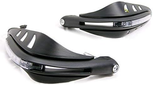 Alchemy Parts Motorbike Integrated LED Handguards with Indicators Turn Signals for Adventure Bike Quad ATV Trike - Image 5