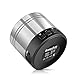 Wireless Bluetooth Speaker with Superior Stereo Sound, Exclusive Pea Appearance, 5-Watts, 24-Hour Playtime, Perfect Wireless Speaker for Home (Green)