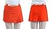 Acstar Women's Athletic Skort Lady's Stretchy Skirt with Zipper Pocket Shorts Underneath for Golf Tennis Running Workout