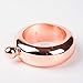 DANGSHAN Bracelet Flask Stainless Steel Wine Bangle with Funnel for Women Fashion Party Supplies (Unicorn Rose Gold)