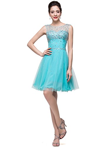 Misshow Sparkly A Line Scoop Blue Short Prom Party Homecoming | Desertcart QATAR Misshow Sparkly A Line Scoop Blue Short Prom Party Homecoming | Desertcart QATAR