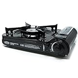 Gas ONE New 10,000 BTU CSA List Portable Butane Gas Stove with Carrying Case CSA Listed