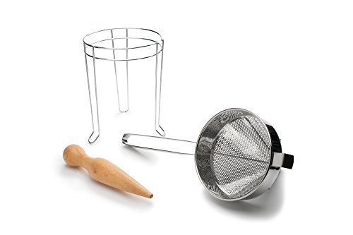 Farm to Table 5292 Chinois Set, Stainless Steel, 3-Piece