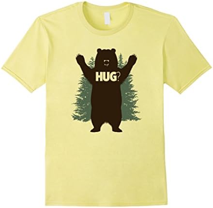 Men's Bear Hug? Large Lemon