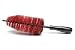 Maxshine PP-Short Handle Wheel Brush (Length 30cm) for Car Wheels Upholstery
