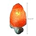 niceEshop(TM) Natural Crystal Himalayan Salt Lamp Night Light Plug in Wall Decorative Air Purifier Nursery Lamp(Natural)