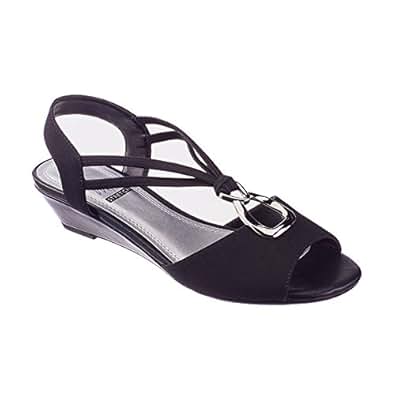 Amazon.com | Impo Womens REMY Wedge Sandals (10 B(M) US