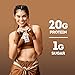 ONE Protein Bars, Peanut Butter Chocolate Cake, Gluten Free Protein Bars with 20g Protein and only 1g Sugar, Guilt-Free Snacking for High Protein Diets, 2.12 oz (12 Pack)thumb 3