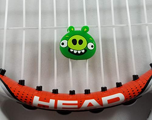 BD INNOVATION ELECTRONICS Tennis Vibration Dampener Funny Emoji 6 Pack!