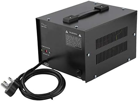 2000Watt Continuous Power Voltage Converter Transformer Step Down Up Voltage Transformer 230V-110V Better Efficiency UK Plug