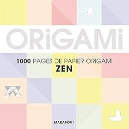 Pastel origami
