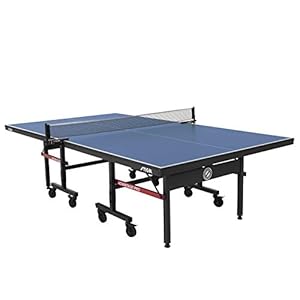 STIGA Advantage Professional Table Tennis Tables – Competition Indoor Design with Net & Post – 10 Minute Easy Assembly…
