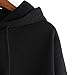 Aganmi Unisex Fashion Friend Hoodie Sweatshirt Women Men Tops Hoodies Sweater Funny Hooded Pullover (S, friend hoodie black)