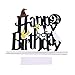Harry Potter Style Happy Birthday Banner and Party Decorations Supplies Set - Total 69 pcs of Wizard Decor Stuff