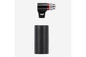 HOUSON CO2 inflator with Insulating Sleeve, CO2 Pump Adapter Bicycle Cartridge Pump mini Pump for Mountain Bike Racing Bike C
