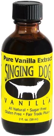 Singing Dog Vanilla Pure Vanilla Extract, 2-Ounces Bottles (Pack of 3)