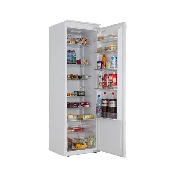 Hoover HBOL172UK 177x54cm Tall Integrated Larder Fridge
