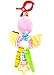 Baby Hanging Toy for Infant Stroller, Toddler Car Seat or Newborn Crib, with Vibration and Teether.