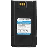 BFTECH Original DM-1,7.4V/2200mAh Battery for Baofeng DM-1701 DMR Two Way Radio Walkie Talkie