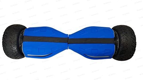 SILISKINZ® Hoverboard Silicone Jelly Case Cover - pour Tout Terrain 8.5"Swegway 2 Wheel Smart Scooter