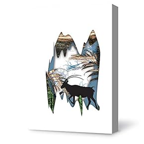 SIGNFORD Canvas Wall Art for Living Room,Bedroom Home...