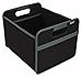 meori Rectangular Storage Baskets Collapsible Bins for Shelves, Sturdy Fabric Cube Storage Boxes with 2 Handles for Closet Nursery Cabinet Living Room