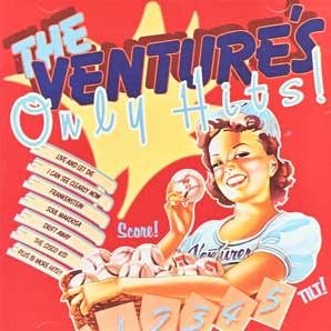 The Ventures - Ventures, The - Only Hits! - United Artists Records - Uas 29 554 Xd - Zortam Music
