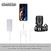 Baymic Compatible with iPhone iPad to USB Camera Adapter, 4 in 1 SD/TF/Trail Game Camera Card Viewer Reader, USB 3.0 Female OTG Cable and Charging Interface Compatible with iPad iPhone X 8 7 6 Plus