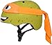 Bell Teenage Mutant Ninja Turtle Youth Michelangelo Helmet, Orange