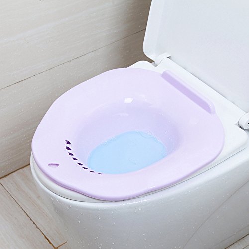 Shelove Sitz Bath Hip Bath Tub Kit, Avoid Squatting for Pregnant Women