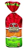 CANYON BAKEHOUSE Deli Rye Gluten-Free Bread, 18 Ounce (Pack of 6)