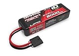 Traxxas 2832X 11.1V 5000mAh 3-Cell LiPo Battery, Short