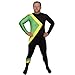 MyPartyShirt Men's Jamaican Bobsled Team Cool Runnings Costume