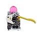 Hipa 545081808 Carburetor C1U-W18 for Poulan Featherlite Weed Eater SST25 SST25C FL20 FL20C FL23 FL25 FL26 FL26C FX26 FX26S FX26SC P1500 P2500 P3500 P4500 P4500F Trimmer Weedeater 530071752