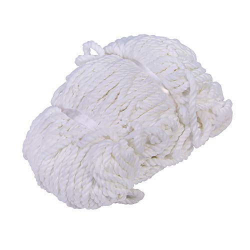 Pwshymi Soccer Net Football Net Sports Replacement Soccer Goal Post Net for Sports Match Training(6X4FT) Sportnet