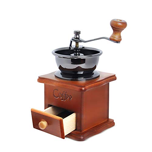 OiHome Manual Coffee Grinder Vintage Style Hand Coffee Mill Ceramic Coffee Grinder OiHome Manual Coffee Grinder Vintage Style Hand Coffee Mill Ceramic Coffee Grinder