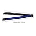 Bandolier Toy Gun Bullet Shoulder Strap for Nerf N-Strike Dart Ammo Storage Belt - Blue