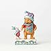 Jim Shore Disney Traditions by Enesco Winter Pooh and Piglet Figurine