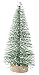 Juvale 12 Pack Mini Christmas Trees for Tabletop, Xmas Holiday Home Indoor Decorations, 4.25 x 2 inches