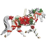 Horse of a Different Color Poinsettia Arabian Horse 2.75