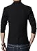 Beninos Men's Slim Fit Casual 1 Button Blazer Jacket (937, S) Black