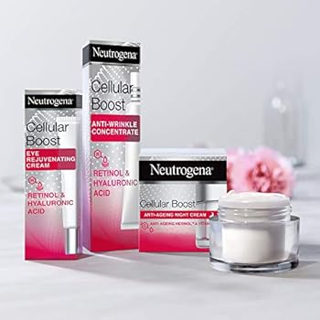 neutrogena cellular boost concentrate review