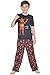 Five Nights at Freddy's 'Mic Night Video Game' Pajama 2pc Pant Set, Black, 10/12