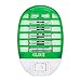 GLOUE Bug Zapper Electronic Insect Killer,Mosquito Killer Lamp,Eliminates Most Flying Pests! Night Lamp (green)